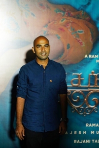 Music Director Rajesh Murugesan @ Vasantha Mullai Movie Trailer Launch Stills