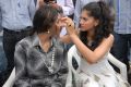 Tapsee, Lakshmi Prasanna at Vasool Raja Movie Opening Stills