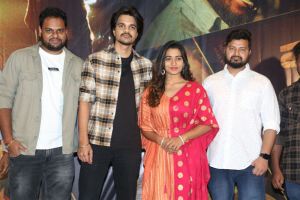 Vasthavam Movie Teaser Launch Stills