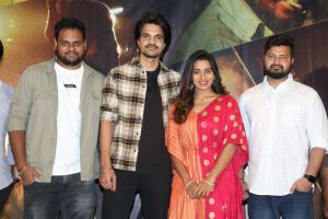 Vasthavam Telugu Movie Teaser Launch Stills