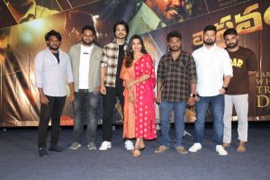 Vasthavam Movie Teaser Launch Stills