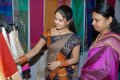 Anchor Chitralekha in Saree at Vastra Varanam Exhibition Launch Stills