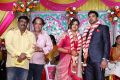Actor Vasu Vikram's Daughter Vasugi - Mithun Karthick Wedding Reception