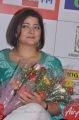 Singer Vasundhara Das at Big FM Tamil Melody Awards 2012