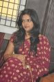 Actress Vasundhara Kashyap Latest Stills in Red Saree