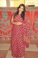 Actress Vasundhara Kashyap Stills in Red Polka Dots Saree