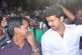 AR Murugadoss, Vijay at Vathikuchi Movie Audio Launch Stills