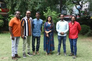 Vattara Vazhakku Movie Press Meet Stills