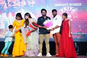 Vinaro Bhagyamu Vishnu Katha Audio Launch Stills