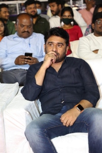 Sudheer Varma @ Vinaro Bhagyamu Vishnu Katha Pre-Release Event Stills