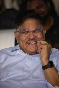 Allu Aravind @ Vinaro Bhagyamu Vishnu Katha Pre-Release Event Stills