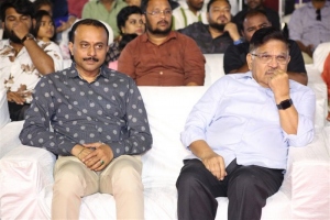 Allu Aravind @ Vinaro Bhagyamu Vishnu Katha Pre-Release Event Stills