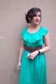 Veda Archana in Green Sleeveless Gown