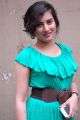 Veda Archana in Green Sleeveless Gown