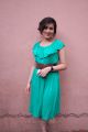 Veda Archana in Green Sleeveless Gown