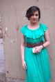 Veda Archana in Green Sleeveless Gown