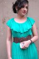 Veda Archana in Green Sleeveless Gown