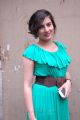 Veda Archana in Green Sleeveless Gown