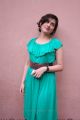 Veda Archana in Green Sleeveless Gown