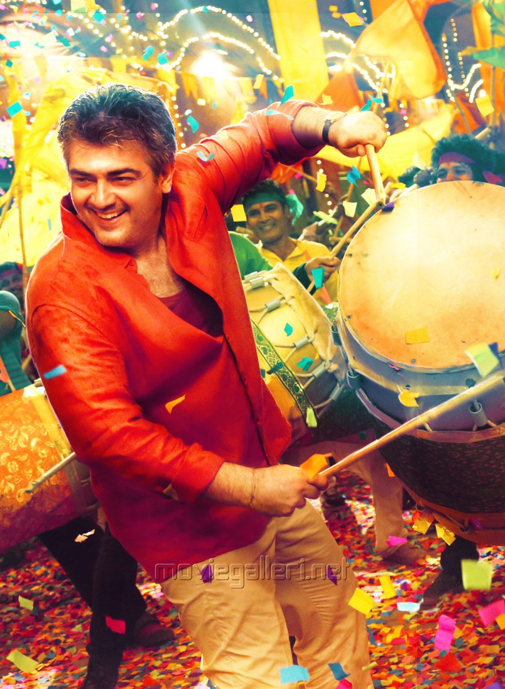 Vedhalam teaser record reports - see here