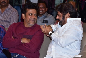 Shivaraj Kumar, BalaKrishna @ Vedha Movie Pre-Release Event Stills