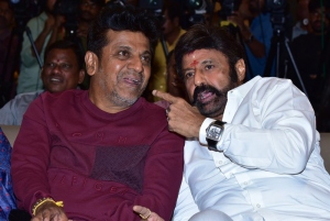 Shivaraj Kumar, BalaKrishna @ Vedha Movie Pre-Release Event Stills