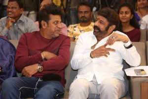 Shivaraj Kumar, BalaKrishna @ Vedha Movie Pre-Release Event Stills