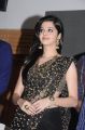 Actress Vedhika in Black Saree Photos @ Kaaviya Thalaivan Audio Release