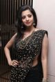 Actress Vedika in Black Saree @ Kaaviya Thalaivan Audio Release