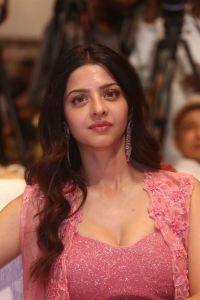 Actress Vedhika Photos @ Razakar Movie Pre-Release