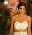 Actress Veena Malik Hot Stills at White Gown