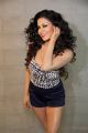 Veena Malik Hot Photoshoot Stills in in blue pants & shiny tube top