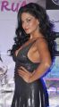 Veena Malik Hot Spicy Stills in Black Dress