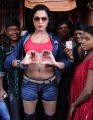 Actress Veena Malik Hot Photos @ Kamathipura Area