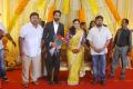 Dharani at Actor Veera Bahu Wedding Reception Stills