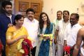 Vikram Prabhu, Shamili @ Veera Shivaji Movie Pooja Stills