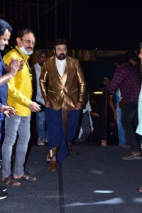 Nandamuri Balakrishna @ Veera Simha Reddy Pre-Release Event Stills