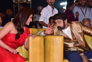 Honey Rose, Balakrishna @ Veera Simha Reddy Pre-Release Event Stills