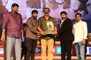 Naveen Yerneni, Gopichand Malineni, Lal, Balakrishna @ Veera Simha Reddy Movie Vijayotsavam Event Stills