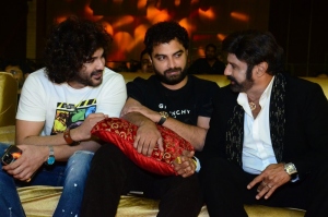 Siddu Jonnalagadda, Vishwak Sen, Nandamuri Balakrishna @ Veera Simha Reddy Movie Vijayotsavam Event Stills