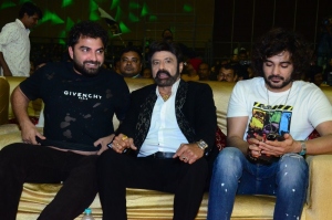 Vishwak Sen, Balakrishna, Siddu Jonnalagadda @ Veera Simha Reddy Movie Vijayotsavam Event Stills