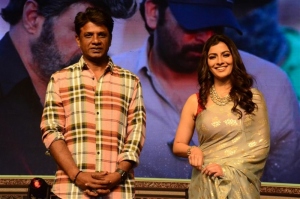 Duniya Vijay, Varalaxmi @ Veera Simha Reddy Movie Vijayotsavam Event Stills