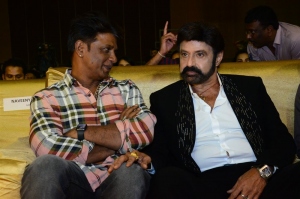 Duniya Vijay, Balakrishna @ Veera Simha Reddy Movie Vijayotsavam Event Stills