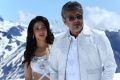 Tamanna, Ajith in Veeram Movie Photos