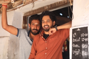 Sassi Selvaraj, Hip Hop Tamizha in Veeran Movie Images HD