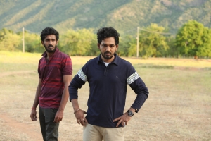 Sassi Selvaraj, Hip Hop Tamizha in Veeran Movie Images HD