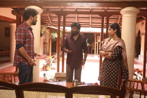 Sassi Selvaraj, Hip Hop Tamizha, Athira Raj in Veeran Movie Images HD