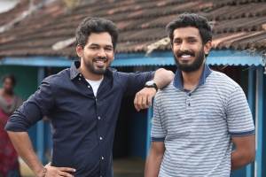 Hip Hop Tamizha, Sassi Selvaraj in Veeran Movie Images HD