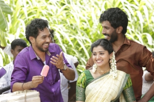 Hip Hop Tamizha, Sassi Selvaraj, Athira Raj in Veeran Movie Images HD