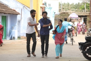 Sassi Selvaraj, Hip Hop Tamizha in Veeran Movie Images HD